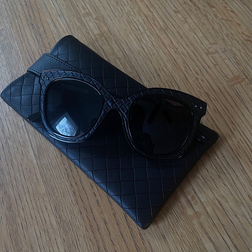 Bottega Veneta Quilted Sunglasses